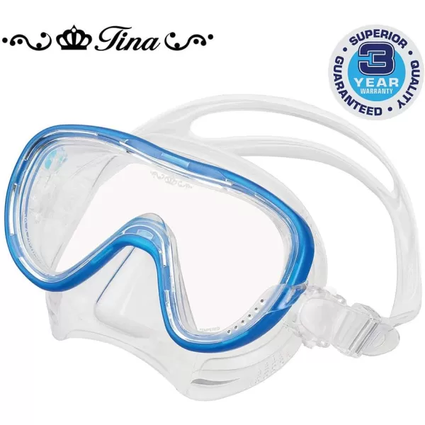 TUSA M-1002 Freedom Tina Scuba Diving Mask