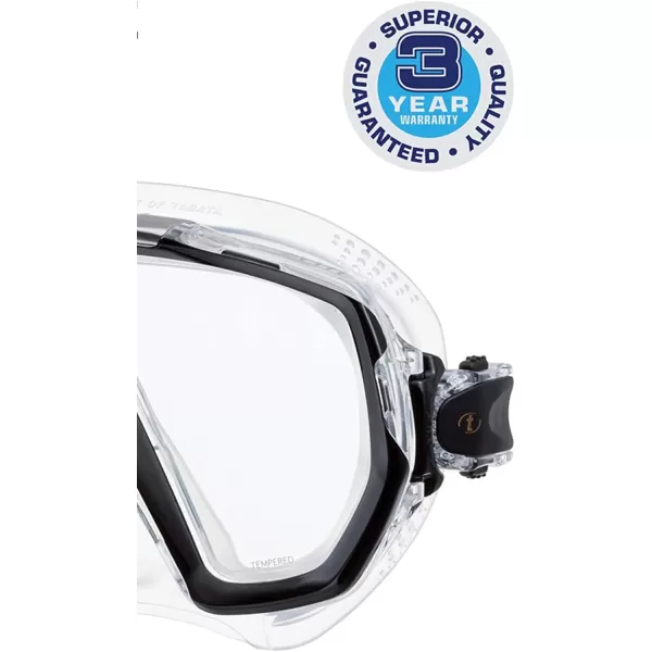 TUSA M-1003 Freedom Elite Scuba Diving Mask