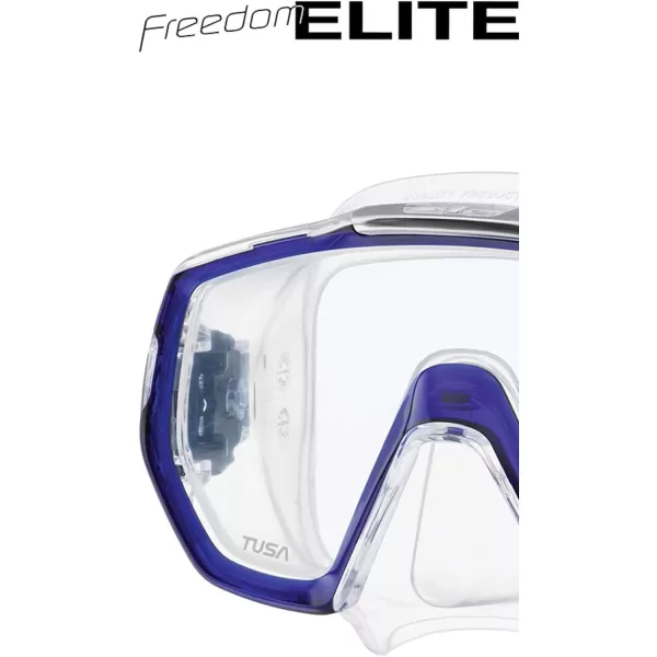 TUSA M-1003 Freedom Elite Scuba Diving Mask