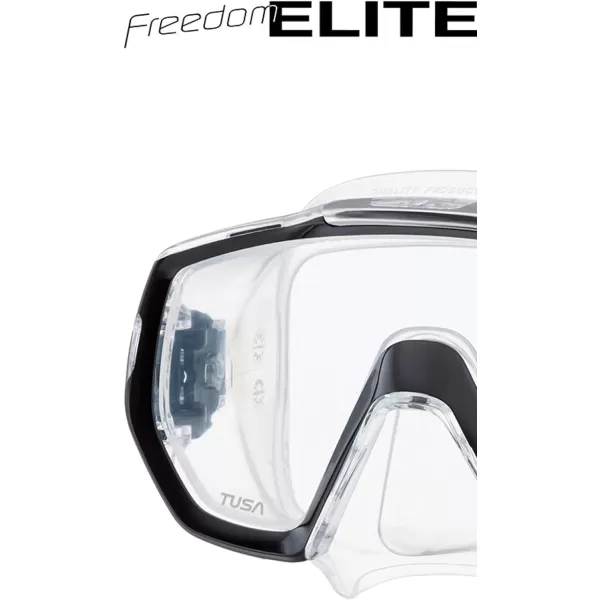 TUSA M-1003 Freedom Elite Scuba Diving Mask