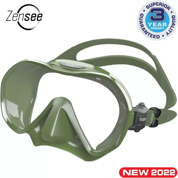 TUSA M-1010 Zensee Scuba Diving Mask