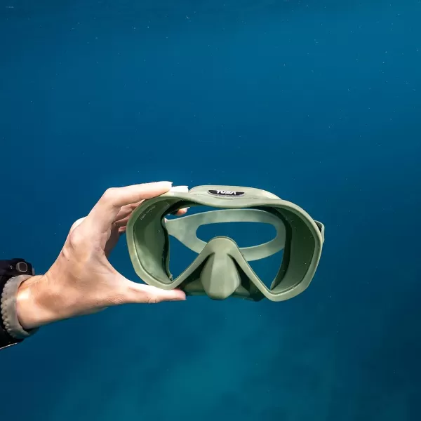 TUSA M-1010 Zensee Scuba Diving Mask