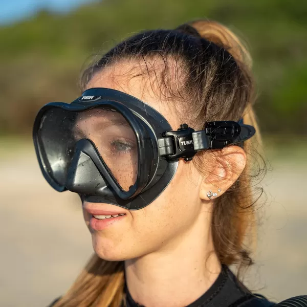 TUSA M-1010 Zensee Scuba Diving Mask