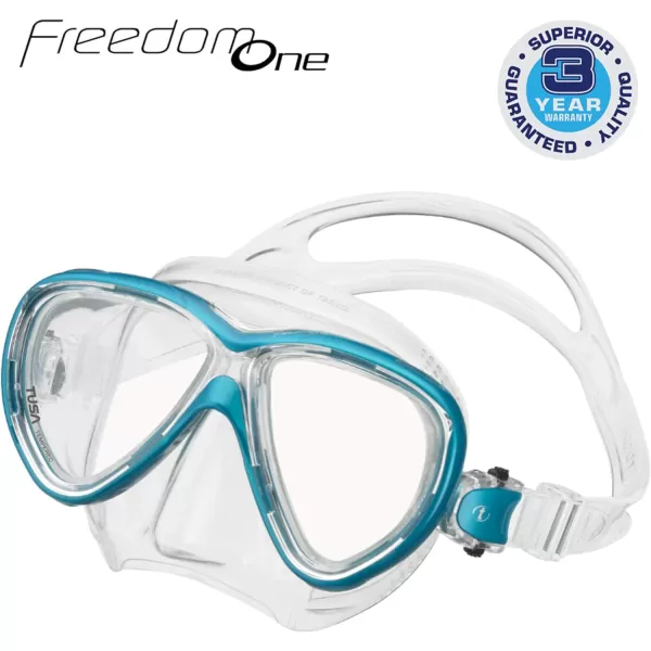 TUSA M-211 Freedom One Scuba Diving Mask