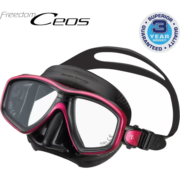 TUSA M-212 Freedom Ceos Scuba Diving Mask