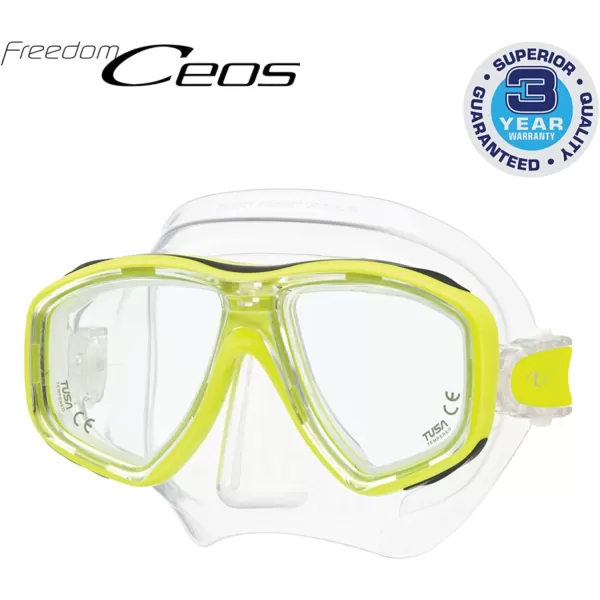 TUSA M-212 Freedom Ceos Scuba Diving Mask