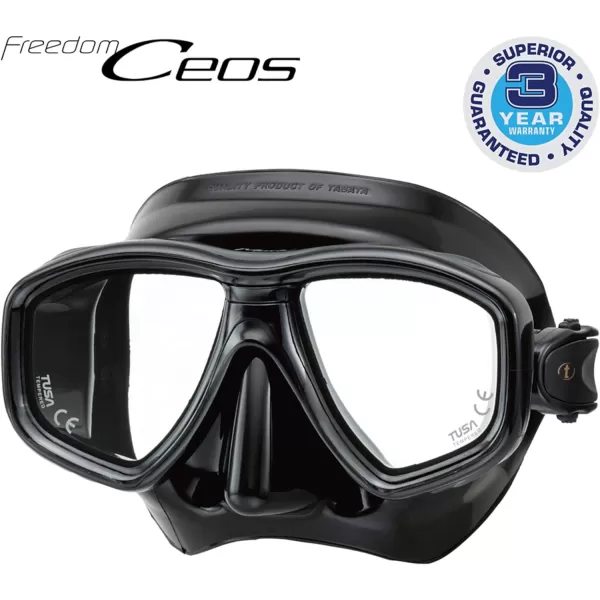 TUSA M-212 Freedom Ceos Scuba Diving Mask