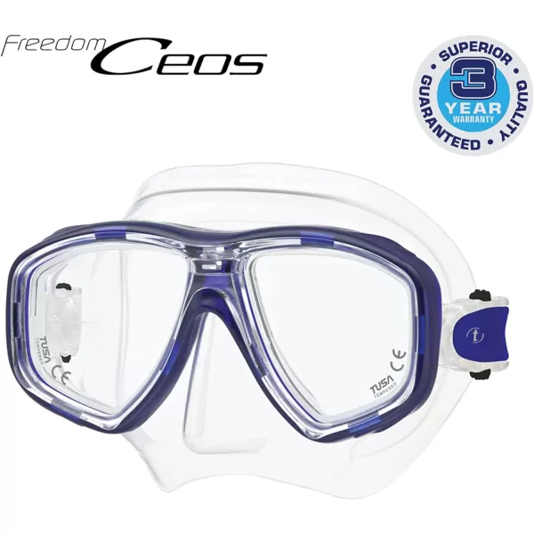 TUSA M-212 Freedom Ceos Scuba Diving Mask