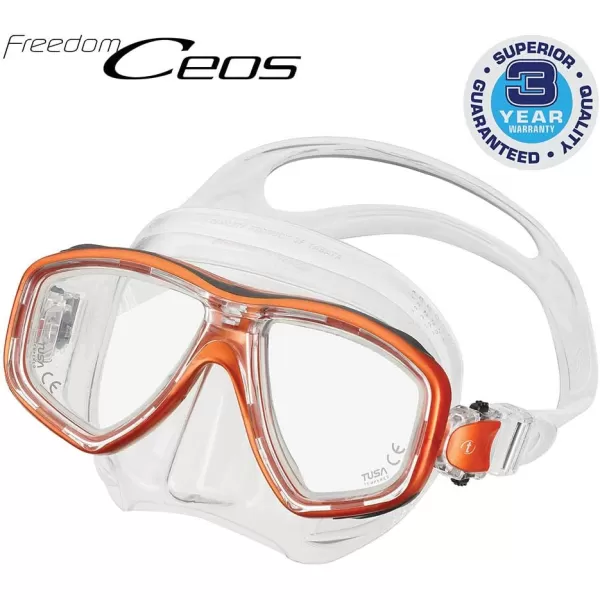 TUSA M-212 Freedom Ceos Scuba Diving Mask