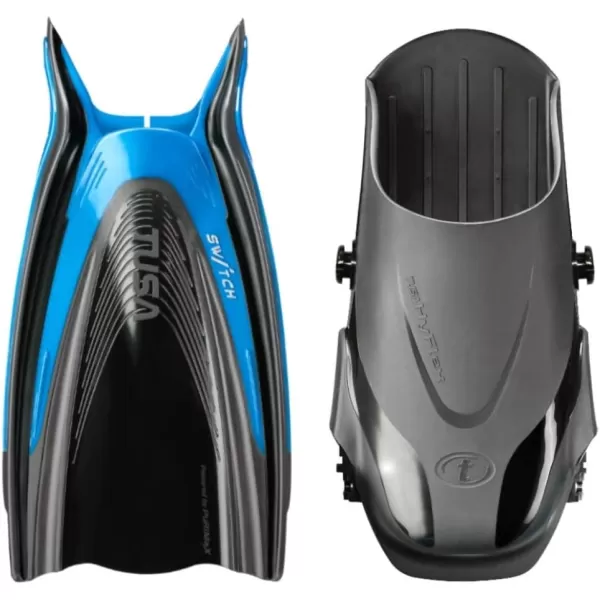 TUSA SF-0104 Hyflex Switch Scuba Diving Fins