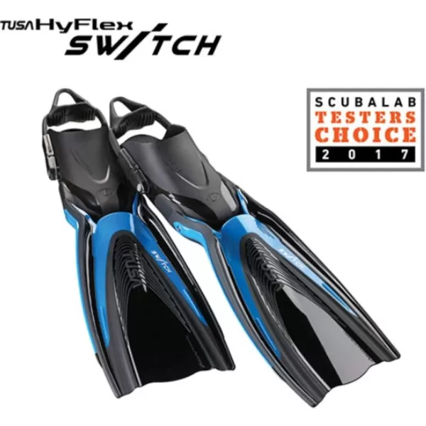 TUSA SF-0104 Hyflex Switch Scuba Diving Fins