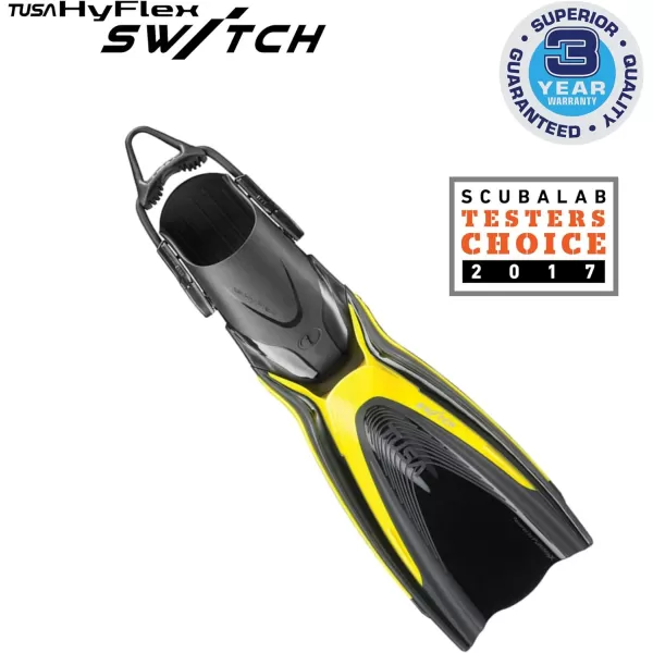 TUSA SF-0104 Hyflex Switch Scuba Diving Fins