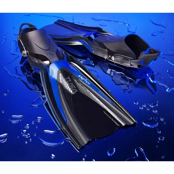 TUSA SF-0104 Hyflex Switch Scuba Diving Fins