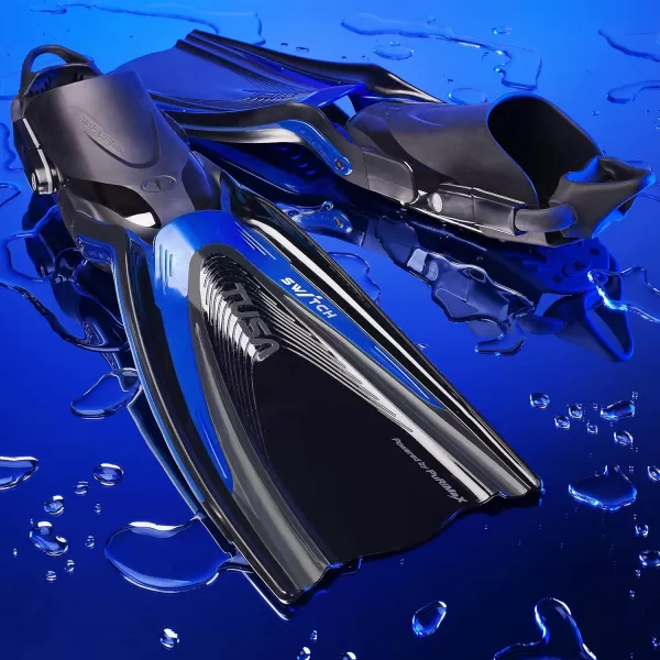 TUSA SF-0104 Hyflex Switch Scuba Diving Fins