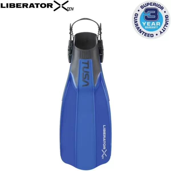 Liberator X-Ten Scuba Diving Fins