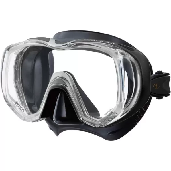 TUSA M-3001 Freedom Tri-Quest Scuba Diving Mask