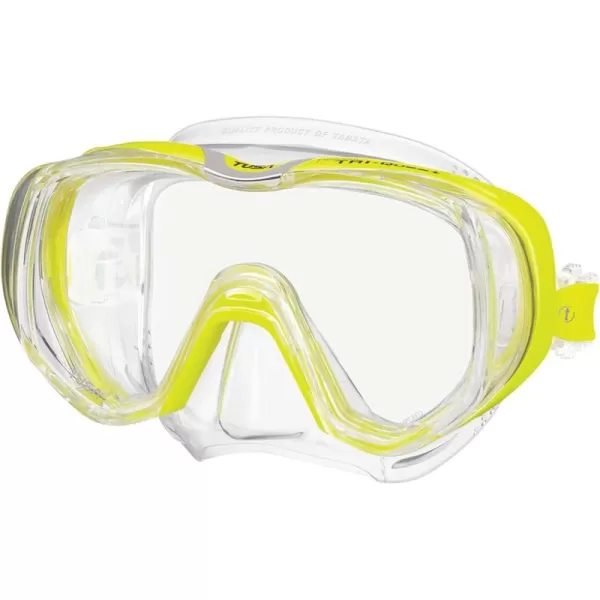 TUSA M-3001 Freedom Tri-Quest Scuba Diving Mask