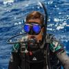 imageTUSA SP170 Platina Hyperdry II Scuba Diving SnorkelBlackYellow