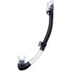 imageTUSA SP0101 Hyperdry Elite II Scuba Diving SnorkelBlack