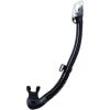 imageTUSA SP0101 Hyperdry Elite II Scuba Diving SnorkelBlackBlack
