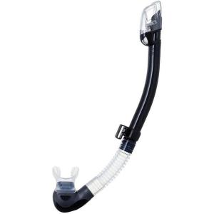 imageTUSA SP0101 Hyperdry Elite II Scuba Diving SnorkelBlack