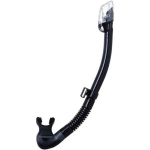 imageTUSA SP0101 Hyperdry Elite II Scuba Diving SnorkelBlackBlack