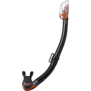 imageTUSA SP0101 Hyperdry Elite II Scuba Diving SnorkelBlackBronze