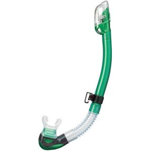 imageTUSA SP0101 Hyperdry Elite II Scuba Diving SnorkelEnergy Green