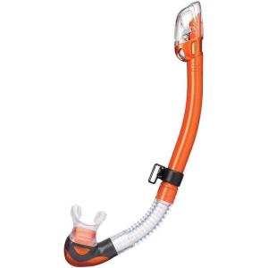 imageTUSA SP0101 Hyperdry Elite II Scuba Diving SnorkelEnergy Orange