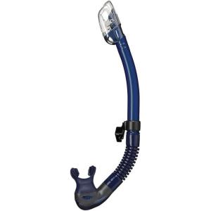 imageTUSA SP0101 Hyperdry Elite II Scuba Diving SnorkelIndigo Blue