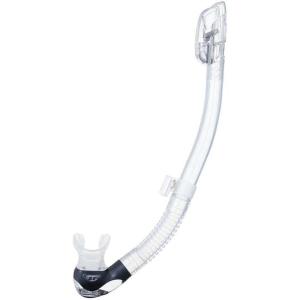 imageTUSA SP0101 Hyperdry Elite II Scuba Diving SnorkelTranslucent