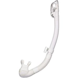 imageTUSA SP0101 Hyperdry Elite II Scuba Diving SnorkelWhiteWhite