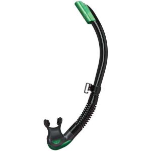 imageTUSA SP170 Platina Hyperdry II Scuba Diving SnorkelBlackEnergy Green