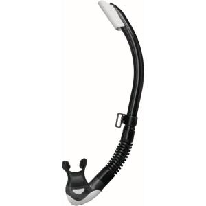 imageTUSA SP170 Platina Hyperdry II Scuba Diving SnorkelBlackWhite