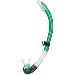 imageTUSA SP170 Platina Hyperdry II Scuba Diving SnorkelEnergy Green