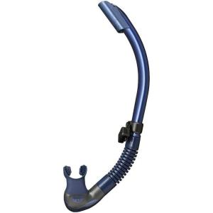 imageTUSA SP170 Platina Hyperdry II Scuba Diving SnorkelIndigo Blue