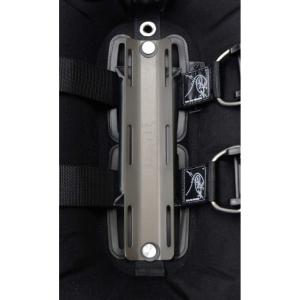 imageTUSA Aluminum Single Tank Adapter Set for TWing BCD
