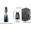 imageTUSA SF0104 Hyflex Switch Scuba Diving FinsMetallic Dark Red