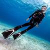 imageTUSA SF0104 Hyflex Switch Scuba Diving FinsMetallic Dark Red