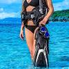imageTUSA SF0104 Hyflex Switch Scuba Diving FinsRose Pink