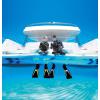 imageTUSA SF0104 Hyflex Switch Scuba Diving FinsWhite