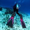 imageTUSA SF0104 Hyflex Switch Scuba Diving FinsWhite