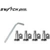 imageTUSA SF0107 Hyflex Switch Pro Scuba Diving FinsBlackBlack