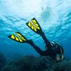 imageTUSA SF0111 Hyflex Zoom Scuba Diving FinsWhiteWhite