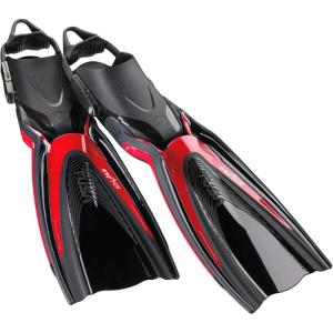 imageTUSA SF0104 Hyflex Switch Scuba Diving FinsMetallic Dark Red