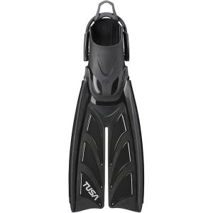 imageTUSA SF0111 Hyflex Zoom Scuba Diving FinsBlack