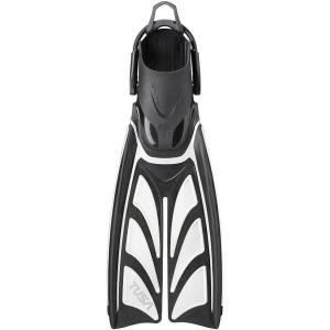 imageTUSA SF0111 Hyflex Zoom Scuba Diving FinsBlackWhite