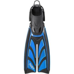 imageTUSA SF0111 Hyflex Zoom Scuba Diving FinsFishtail Blue