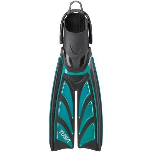 imageTUSA SF0111 Hyflex Zoom Scuba Diving FinsOcean Green