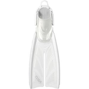 imageTUSA SF0111 Hyflex Zoom Scuba Diving FinsWhiteWhite